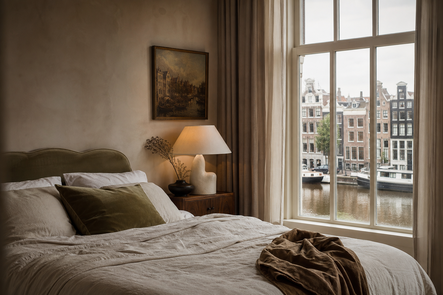 Courtyard Room interior